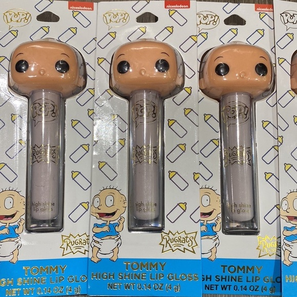 Funko Pop Rugrats Nickelodeon High Shine Lip Gloss lot of 5 - Picture 3 of 5